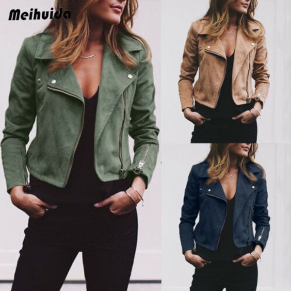 women jacket coat pu leather zipper long sleeve solid slim fashion jacket outwear autumn coat 3 style
women jacket coat pu leather zipper long sleeve solid slim fashion jacket outwear autumn coat 3 style