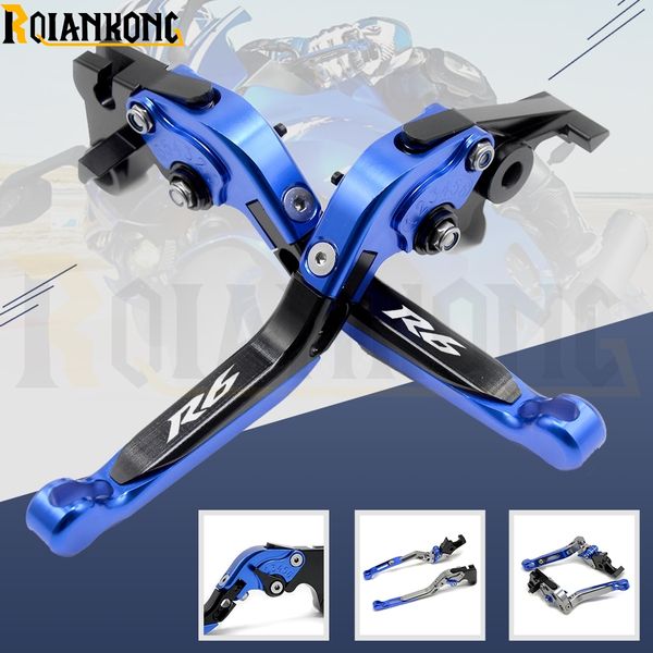 cnc for yzf r6 yzfr6 2005-2016 motorcycle accessories brake clutch levers motorbike adjustable folding extendable
cnc for yzf r6 yzfr6 2005-2016 motorcycle accessories brake clutch levers motorbike adjustable folding extendable