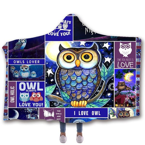 owl bird print hooded blanket fleece blankets throws for beds blankets double layered velvet wearable farmhouse decor blanket
owl bird print hooded blanket fleece blankets throws for beds blankets double layered velvet wearable farmhouse decor blanket