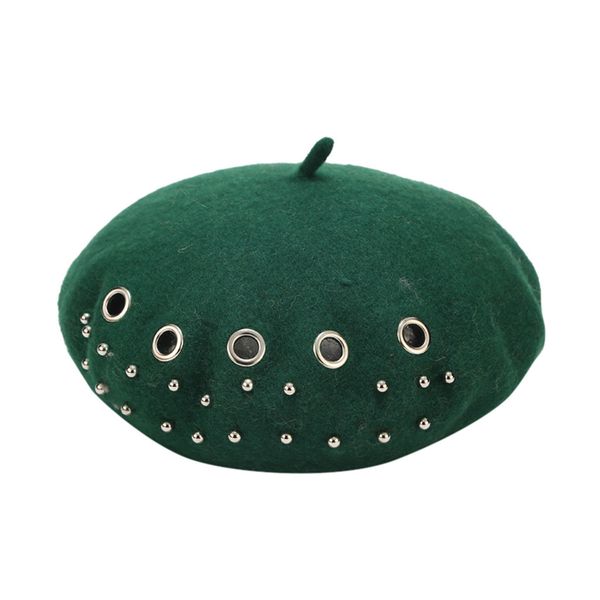 trend eye rivet painter women hat fashion beret french style painter hat vintage breathable keep warm girls cap party hat, Blue;gray
trend eye rivet painter women hat fashion beret french style painter hat vintage breathable keep warm girls cap party hat, Blue;gray