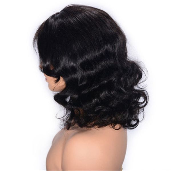 130% density malaysian wavy hair wigs for women unprocessed virgin lace front human hair wig natural color, Black;brown
130% density malaysian wavy hair wigs for women unprocessed virgin lace front human hair wig natural color, Black;brown