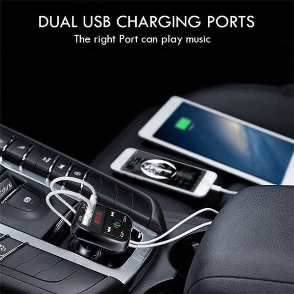 b2 wireless bluetooth multifunction fm transmitter usb car charger mini mp3 player car kit holder tf card handsheadset modulator
b2 wireless bluetooth multifunction fm transmitter usb car charger mini mp3 player car kit holder tf card handsheadset modulator