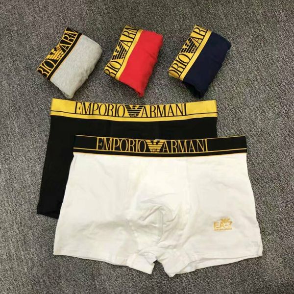 5pc german brand men's underwear boxer male euro size breathable cotton boxer boxer underpants 016, Black;white
5pc german brand men's underwear boxer male euro size breathable cotton boxer boxer underpants 016, Black;white