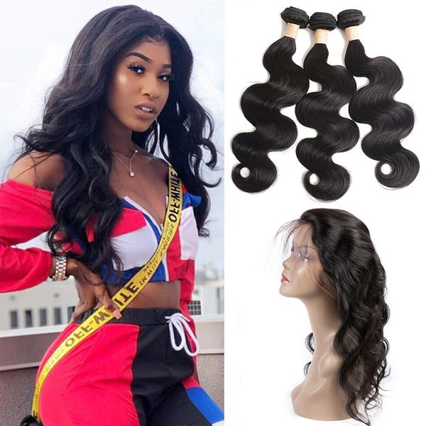 перуанский человеческих волос 3 пучки с 360 кружева фронтальная свободная часть предварительно сорвал тела волна наращивание волос утка с 36, Black;brown
перуанский человеческих волос 3 пучки с 360 кружева фронтальная свободная часть предварительно сорвал тела волна наращивание волос утка с 36, Black;brown