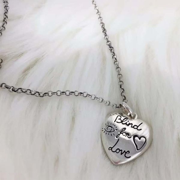 charm fashion silver necklaces for women girl heart love engrave brand pendant choker necklace jewelry party prom gift logo
charm fashion silver necklaces for women girl heart love engrave brand pendant choker necklace jewelry party prom gift logo