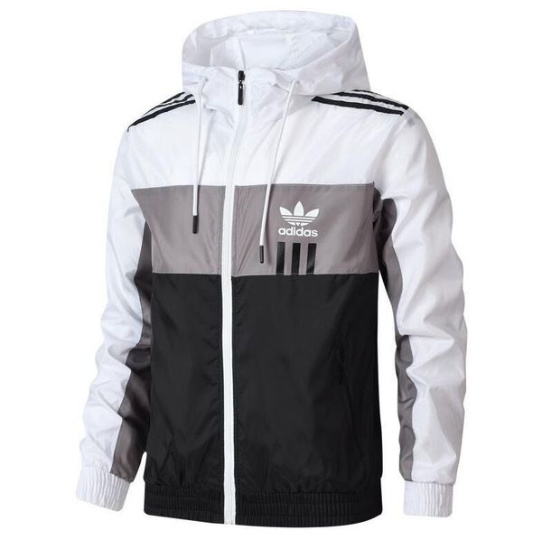 autumn mens jackets with 3 stripes zippered men windbreaker coats outdoor jacket winter fashion brand jacket outdoorwear clothing, Black;brown
autumn mens jackets with 3 stripes zippered men windbreaker coats outdoor jacket winter fashion brand jacket outdoorwear clothing, Black;brown