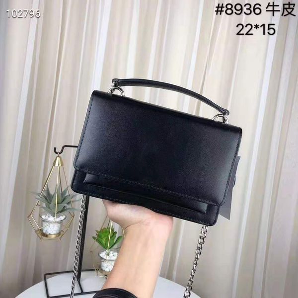 designer women chain handbag fashion classic black flap shoulder bag temperament lady bags chain cross-body small capacity/2
designer women chain handbag fashion classic black flap shoulder bag temperament lady bags chain cross-body small capacity/2