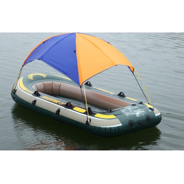 2 person inflatable pvc boat sun shelter awning sun shade rain cover fishing tent for fishing boat accessories kayak canoe kit
2 person inflatable pvc boat sun shelter awning sun shade rain cover fishing tent for fishing boat accessories kayak canoe kit