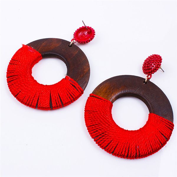 bohemia wood earrings for women ethnic big circle round rings hollow tassel earring vintage wooden earing jewlery, Silver
bohemia wood earrings for women ethnic big circle round rings hollow tassel earring vintage wooden earing jewlery, Silver