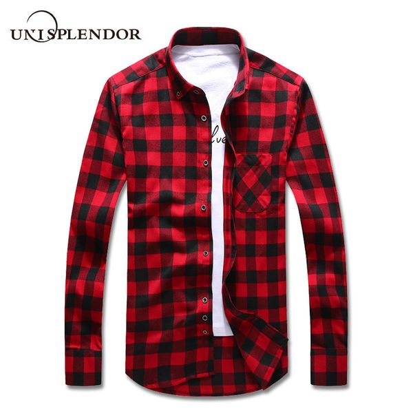 men flanne plaid shirt 2020 spring autumn casual long sleeve shirt soft comfort slim fit styles brand man's clothing yn10355, White;black
men flanne plaid shirt 2020 spring autumn casual long sleeve shirt soft comfort slim fit styles brand man's clothing yn10355, White;black