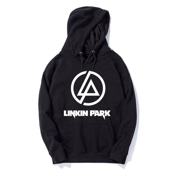 men fashion linkin park hoodies autumn winter fleece sweatshirt harajuku hoody streetwear hip hop hoodie mens hooded pullover, Black
men fashion linkin park hoodies autumn winter fleece sweatshirt harajuku hoody streetwear hip hop hoodie mens hooded pullover, Black