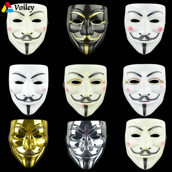 halloween mask 1pcs/lot cosplay mask v for vendetta anonymous movie guy fawkes halloween masquerade party decoration,q
halloween mask 1pcs/lot cosplay mask v for vendetta anonymous movie guy fawkes halloween masquerade party decoration,q