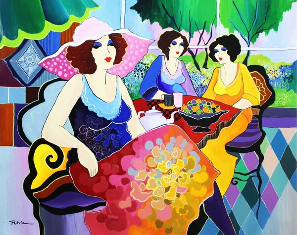 patricia govezensky- "harmony" home decor handcrafts /hd print oil painting on canvas wall art canvas pictures 191216
patricia govezensky- "harmony" home decor handcrafts /hd print oil painting on canvas wall art canvas pictures 191216