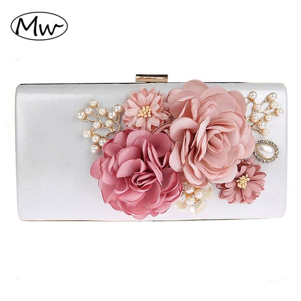 2019 new 9 colors handmade fabric flowers evening bag luxury wedding bride clutch bag pearl party handbag mini purses wallet cj191209, Black;red
2019 new 9 colors handmade fabric flowers evening bag luxury wedding bride clutch bag pearl party handbag mini purses wallet cj191209, Black;red