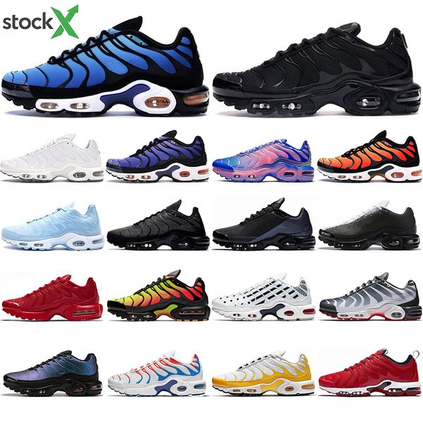 new tn plus se running shoes triple black total orange habanero red scream green deluxe mens trainer sports sneakers jogging walking 40-45
new tn plus se running shoes triple black total orange habanero red scream green deluxe mens trainer sports sneakers jogging walking 40-45
