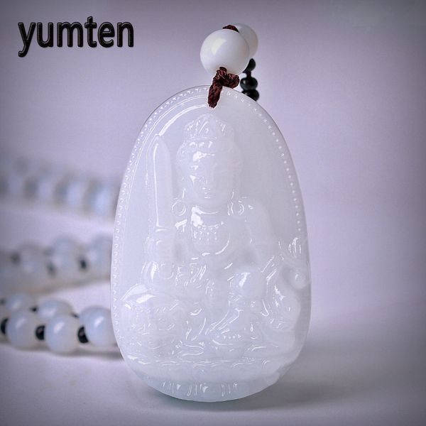 yumten white bead chain pendant necklaces natural jade jewelry buddhism women accessories religious geometric bijoux luxury gem, Silver
yumten white bead chain pendant necklaces natural jade jewelry buddhism women accessories religious geometric bijoux luxury gem, Silver