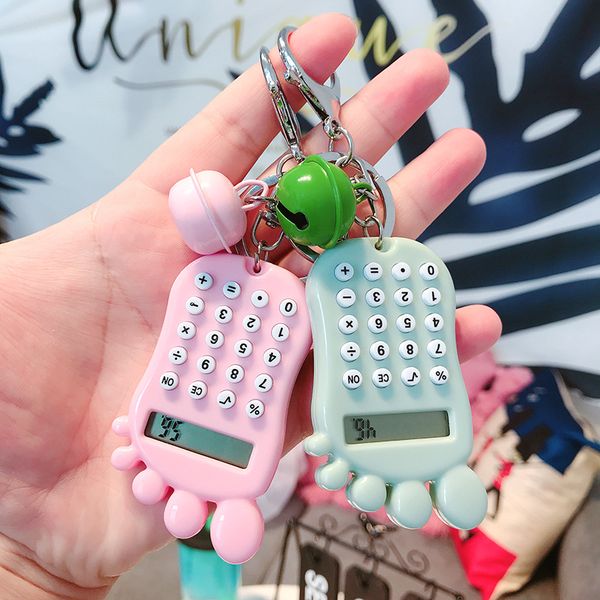 key chain accessory diy mini calculator toy kids like girl boy bag decoration pendant buckle cartoon, Silver
key chain accessory diy mini calculator toy kids like girl boy bag decoration pendant buckle cartoon, Silver