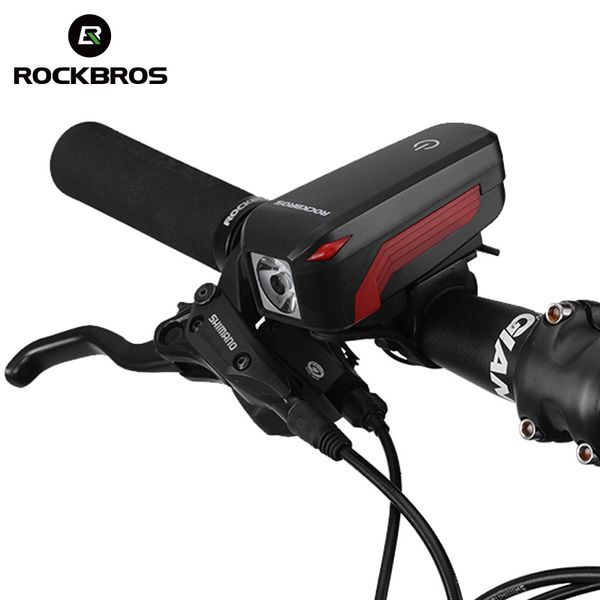 rockbros 2 in 1 bicycle light bike bell horn 350 lumen usb rechargeable mtb bike front light waterproof electric bell
rockbros 2 in 1 bicycle light bike bell horn 350 lumen usb rechargeable mtb bike front light waterproof electric bell