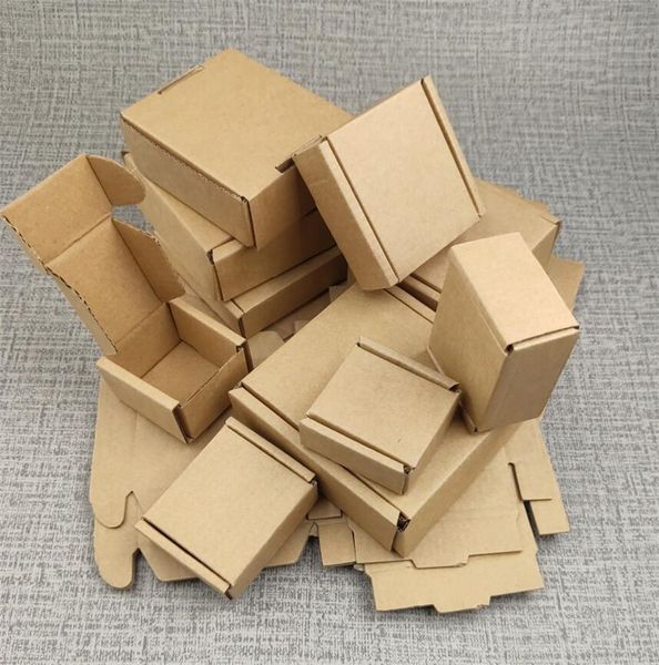 25pcs brown kraft paper mailing box small gift packaging express post box craft pack boxes for jewelry small items 10*10*3cm
25pcs brown kraft paper mailing box small gift packaging express post box craft pack boxes for jewelry small items 10*10*3cm