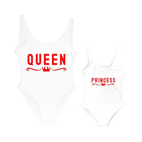 mother and daughter children queen&princess letter print one piece swimsuit mommy&babe swimwear mom kid bathing suits bikini
mother and daughter children queen&princess letter print one piece swimsuit mommy&babe swimwear mom kid bathing suits bikini