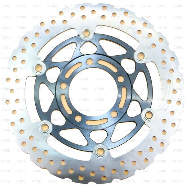 front floating disc pan brake rotor for z 750 abs ( zr750 m7f m8f m9f maf mbf ) z750 2007 - 2010 2009 2008 07 10 09
front floating disc pan brake rotor for z 750 abs ( zr750 m7f m8f m9f maf mbf ) z750 2007 - 2010 2009 2008 07 10 09