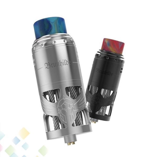 Authentic Vapefly Brunhilde RTA Top Coiler 8ml Dual Coil Building Atomizer with Innovative Surrounding top Airflow System Tank DHL Free
Authentic Vapefly Brunhilde RTA Top Coiler 8ml Dual Coil Building Atomizer with Innovative Surrounding top Airflow System Tank DHL Free