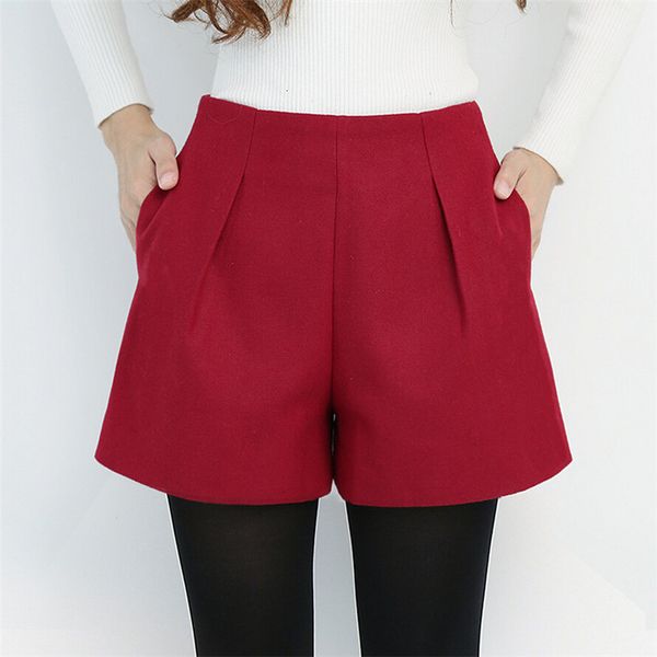 women shorts women shorts winter for women wool boots midweight shorts colors zip up loose pants with pockets female casual wear dk6155, White;black
women shorts women shorts winter for women wool boots midweight shorts colors zip up loose pants with pockets female casual wear dk6155, White;black