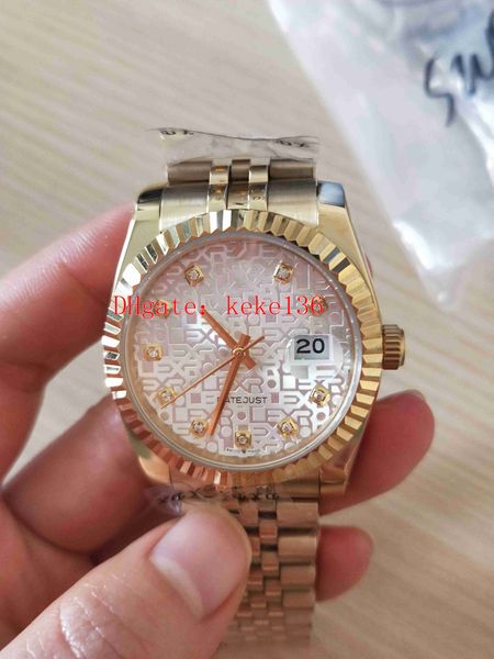 good wristwatches datejust 116233-0155 116233 36mm 31mm jubilee bracelet yellow gold decorative pattern 2813 movement automatic mens watches, Slivery;brown
good wristwatches datejust 116233-0155 116233 36mm 31mm jubilee bracelet yellow gold decorative pattern 2813 movement automatic mens watches, Slivery;brown