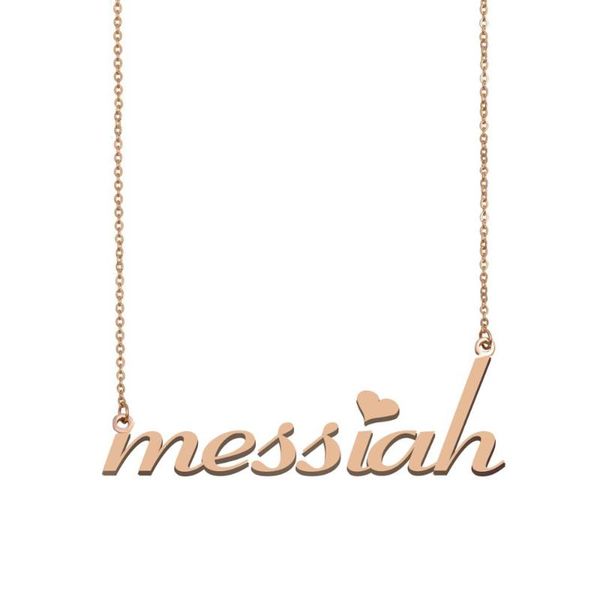 messiah name necklace , custom name necklace for women girls friends birthday wedding christmas mother days gift, Silver
messiah name necklace , custom name necklace for women girls friends birthday wedding christmas mother days gift, Silver