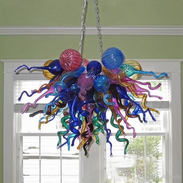 Nordic Style Crystal Chandelier LED Murano Glass chandelier Lamp for Indoor Home Living Room Bedroom Vintage lighting fixtures
Nordic Style Crystal Chandelier LED Murano Glass chandelier Lamp for Indoor Home Living Room Bedroom Vintage lighting fixtures