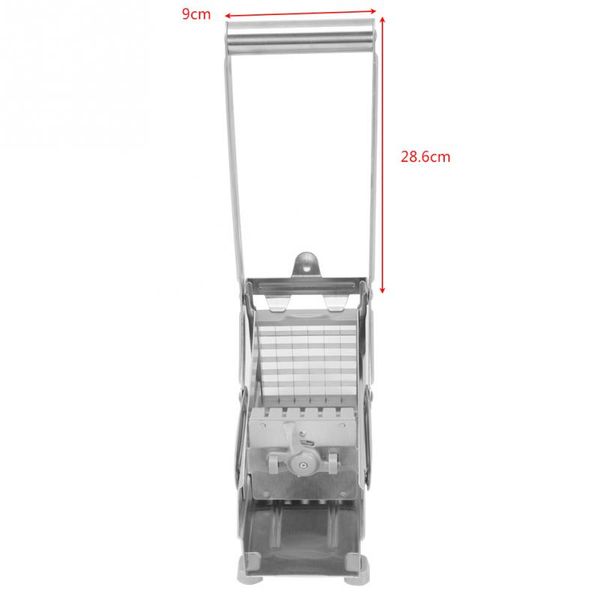 stainless steel french fry cutter potato vegetable slicer chopper dicer 2 blades
stainless steel french fry cutter potato vegetable slicer chopper dicer 2 blades