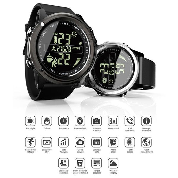 2019 новый LOKMAT умных часы здоровья следящего спорта на открытом воздухе водонепрон
2019 новый LOKMAT умных часы здоровья следящего спорта на открытом воздухе водонепрон