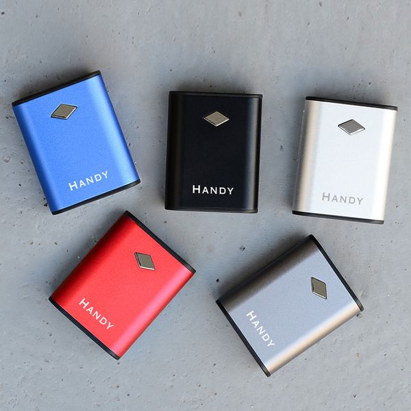Original Yocan Handy Box Mod 500mAh Preheat VV Vape Battery With Magnetic Connection fit 510 Thick Oil Cartridge dhl free