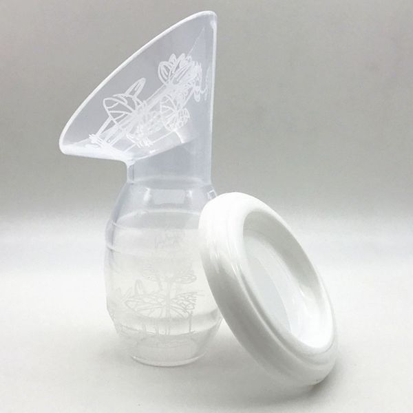 manual breast pump silicone milk-sucking collector baby breastfeeding milk saver suction bottle yjs dropship, White
manual breast pump silicone milk-sucking collector baby breastfeeding milk saver suction bottle yjs dropship, White