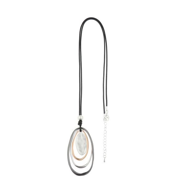 classical long sweater chain lady necklace alloy ellipse loop pendant, suitable for office clothing, parties and weddings, Silver
classical long sweater chain lady necklace alloy ellipse loop pendant, suitable for office clothing, parties and weddings, Silver