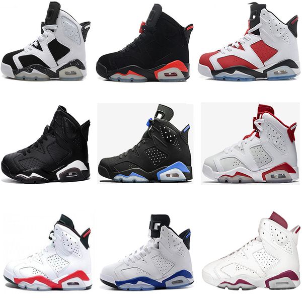 wholesale 6 6s mens basketbll shoes black white infrared unc sneakers alternate hare olympic black cat carmine angry bull trainers sports
wholesale 6 6s mens basketbll shoes black white infrared unc sneakers alternate hare olympic black cat carmine angry bull trainers sports