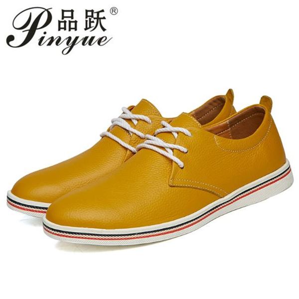 quality genuine leather casual shoes men white sneakers boat shoes comfortable soft flats low cut big sizes 47, Black
quality genuine leather casual shoes men white sneakers boat shoes comfortable soft flats low cut big sizes 47, Black