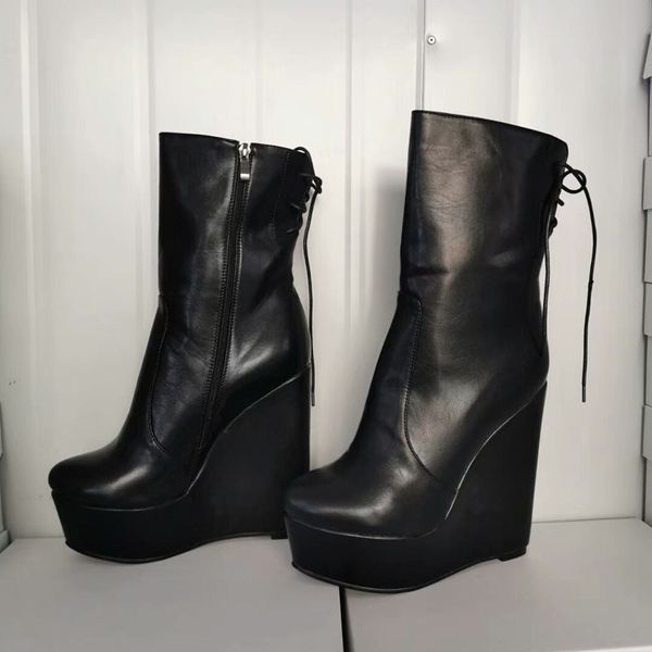 shofoo shoes,elegant fashionable about 15cm wedges heel women's boots, mid- calf women's boots, size:34-45, Black
shofoo shoes,elegant fashionable about 15cm wedges heel women's boots, mid- calf women's boots, size:34-45, Black