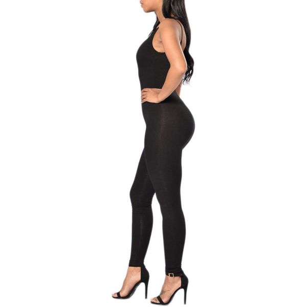2019 women bodysuit romper jumpsuits one piece body full suit strap tank with long pants leggings bodycon tight playsuit, Black;white
2019 women bodysuit romper jumpsuits one piece body full suit strap tank with long pants leggings bodycon tight playsuit, Black;white