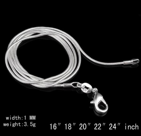 1mm 925 sterling silver smooth snake chains women necklaces jewelry snake chain size 16 18 20 22 24 26 28 30 inch gb1186
1mm 925 sterling silver smooth snake chains women necklaces jewelry snake chain size 16 18 20 22 24 26 28 30 inch gb1186