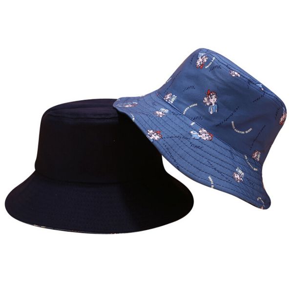 fisherman hat outdoor double sided travel hat sun cap hats for women's casual beach sun cotton wear print bucket, Blue;gray
fisherman hat outdoor double sided travel hat sun cap hats for women's casual beach sun cotton wear print bucket, Blue;gray