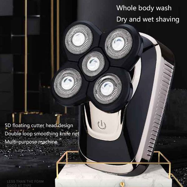 1set dry and wet usb charging multi-purpose electric shaver men razor 5-knife head waterproof rechargeable beard knife
1set dry and wet usb charging multi-purpose electric shaver men razor 5-knife head waterproof rechargeable beard knife