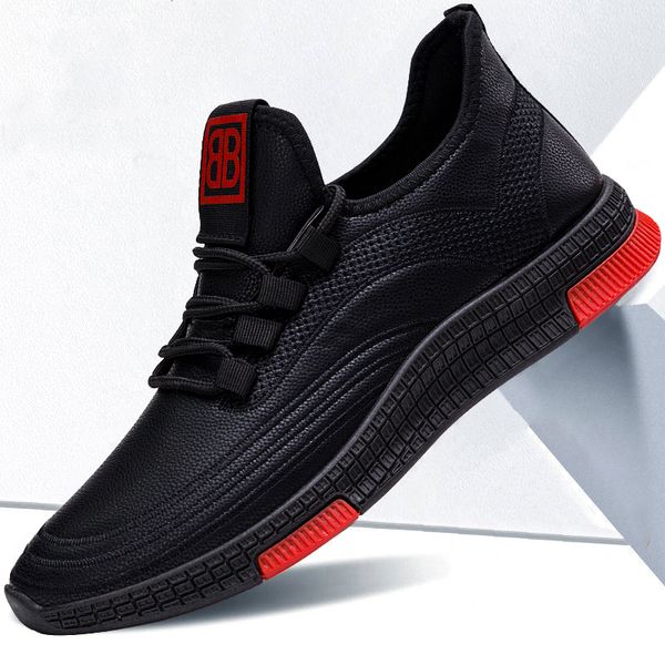 single cotton same paragraph korean tide wild men's shoes autumn and winter plus velvet warm pu leather shoes men's sports, Black
single cotton same paragraph korean tide wild men's shoes autumn and winter plus velvet warm pu leather shoes men's sports, Black