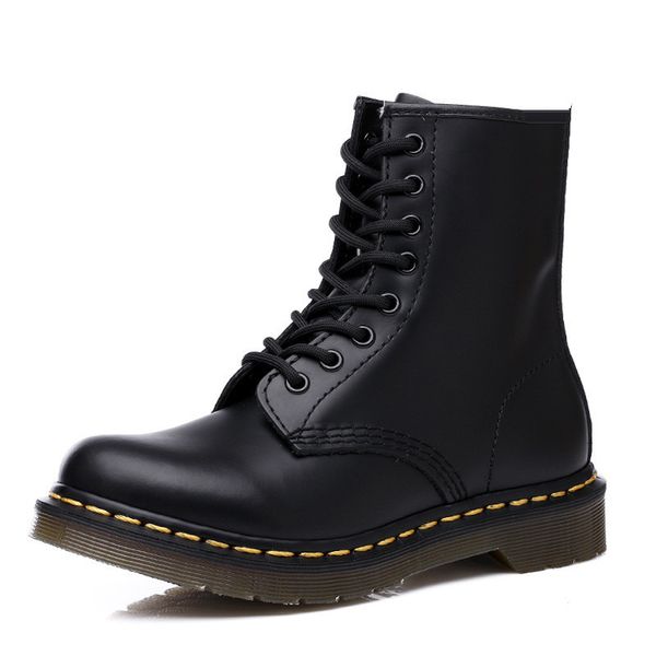 men brand boots d 14 m 60 leather boots women vintage retro warmer hiking sports shoes women flat-bottomed casual martin boots, Black
men brand boots d 14 m 60 leather boots women vintage retro warmer hiking sports shoes women flat-bottomed casual martin boots, Black