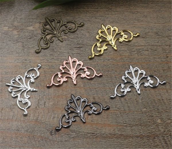 basehome 50pcs 16x28mm gold/silver plated flower motif european hollow flower charms diy vintage jewelry wholesale, Bronze;silver
basehome 50pcs 16x28mm gold/silver plated flower motif european hollow flower charms diy vintage jewelry wholesale, Bronze;silver