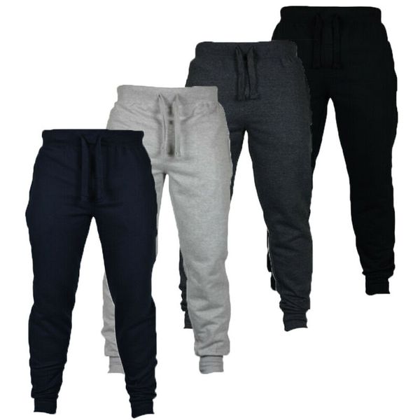 new men workout sweatpants sport track pants gym fitness training causal trousers sweatpants cotton elastic trouser, Black
new men workout sweatpants sport track pants gym fitness training causal trousers sweatpants cotton elastic trouser, Black