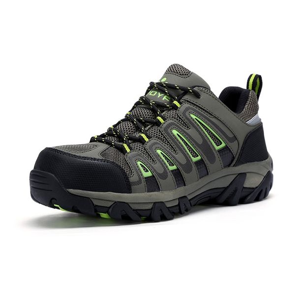 anti-smashing puncture proof men's shoes steel toe cap security shoes breathable climbing sneaker special work footwear, Black
anti-smashing puncture proof men's shoes steel toe cap security shoes breathable climbing sneaker special work footwear, Black