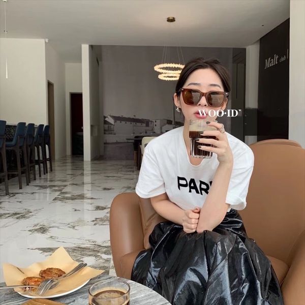 2020ins shor-sleeved shor-slee whie shor sleeve coon female blogger letter front and back flocking white short sleeve cotton female
2020ins shor-sleeved shor-slee whie shor sleeve coon female blogger letter front and back flocking white short sleeve cotton female