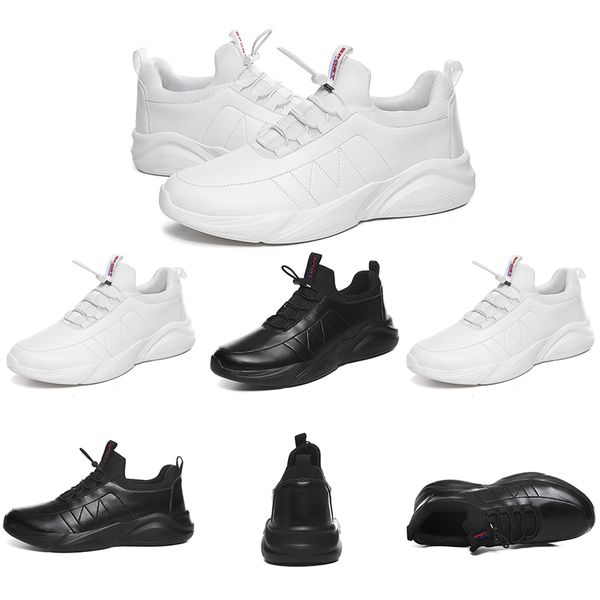 running shoes for men women triple black white leather platform sports sneakers mens trainers homemade brand made in china, White;red
running shoes for men women triple black white leather platform sports sneakers mens trainers homemade brand made in china, White;red