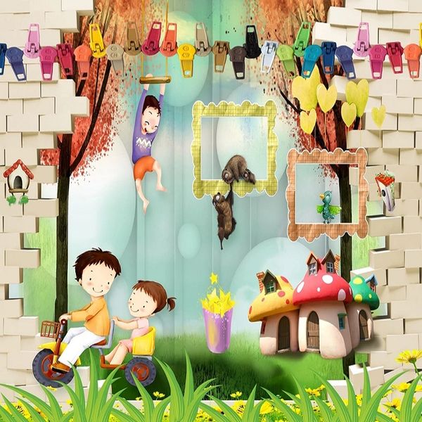 пользовательские большой настенная 3d обои сказочный мир мультфильм детский рай спальня настенная tv задней стены декор глубоко 5d тиснением
пользовательские большой настенная 3d обои сказочный мир мультфильм детский рай спальня настенная tv задней стены декор глубоко 5d тиснением